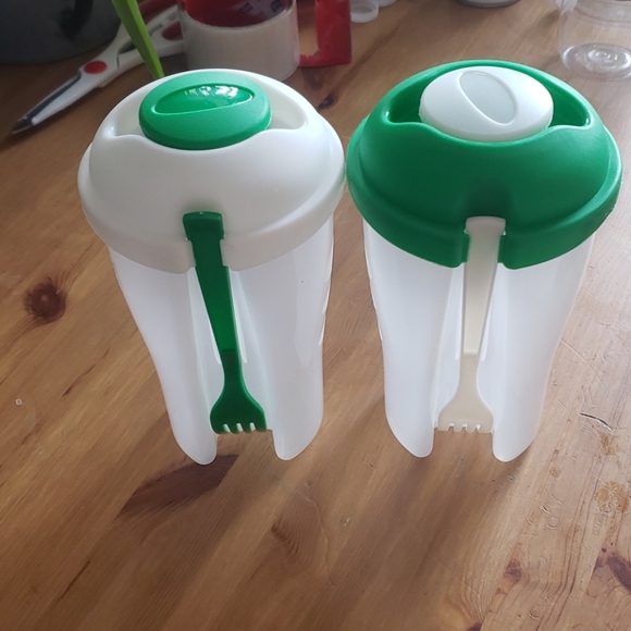 Travel food containers, set of 2! - Picture 1 of 4